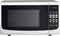 Danby - 1.1 Cu. Ft. Mid-Size Microwave - White-Front_Standard