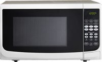 Front Zoom. Danby - 1.1 Cu. Ft. Mid-Size Microwave - White.