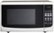 Front Zoom. Danby - 1.1 Cu. Ft. Mid-Size Microwave - White.