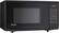 Angle. Danby - 0.7 Cu. Ft. Compact Microwave - Black.