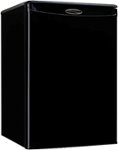 Angle Standard. Danby - Designer 2.5 Cu. Ft. Compact Refrigerator - Black.