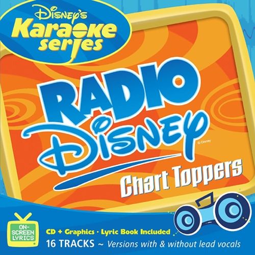 Best Buy Disney's Karaoke Series Radio Disney Chart Toppers [CD]