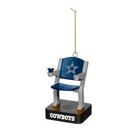 Evergreen Enterprises - Dallas Cowboys Stadium Seat Ornament with Sound - Multicolor
