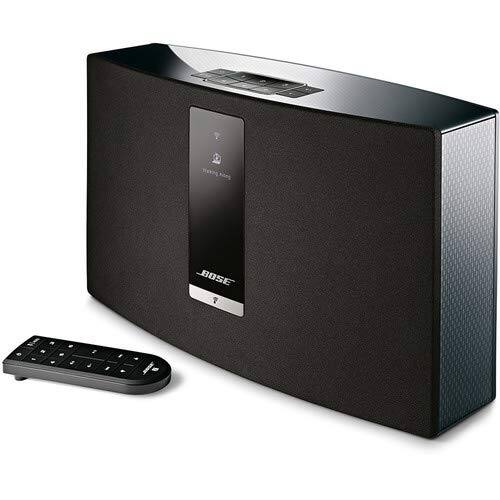 Back. Bose - Bose SoundTouch 20 Series III Wireless Music System (Black) - Black.