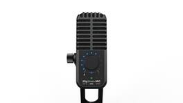 IK Multimedia - iRig Stream Microphone Pro - Black