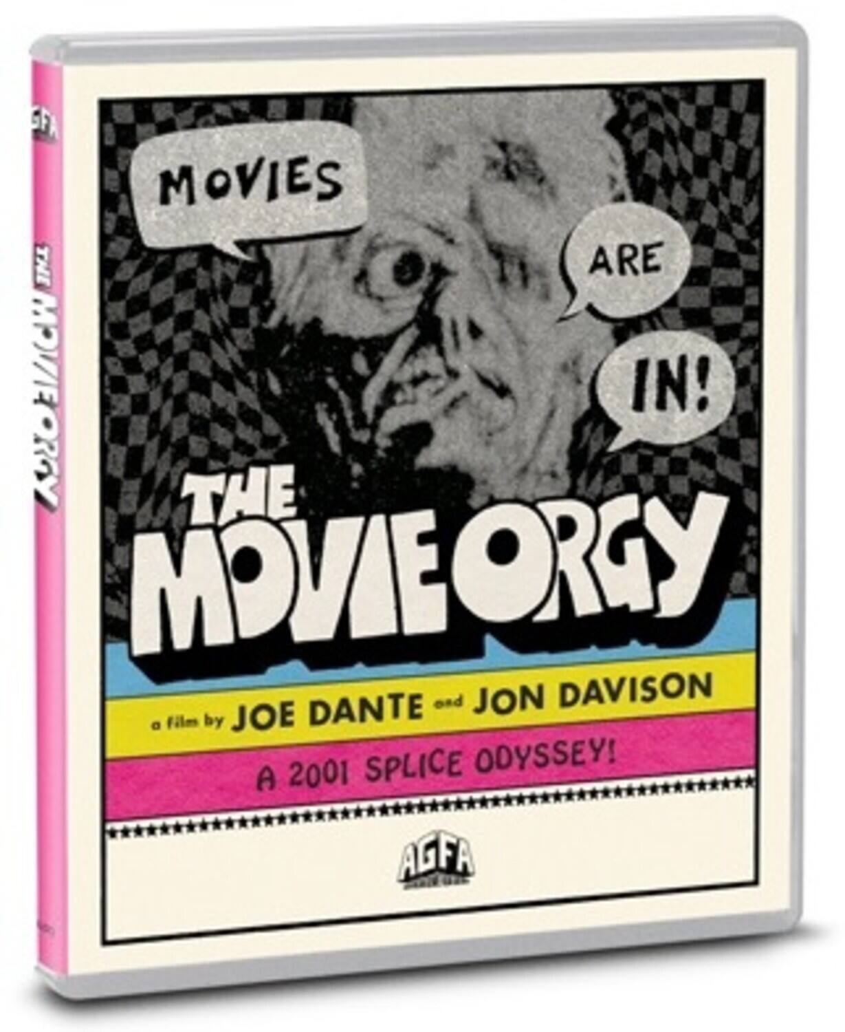 The Movie Orgy - BLU-RAY