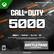 XBOX SERIES XBOX ONE CALL OF DUTY 5000 CALL OF DUTY POINTS BO6 MAIII MIN WZ the Vault NI MUST FIRST BE REDEEMED IN BLACK OPS 6, MODERN WARFARE I, MODERN WARFARE II OR CALL OF DUTY: WARZONE. CALL OF DUTY GAME REQUIRED. SOLD/DOWNLOADED SEPARATELY. MATURE 17+ ESRB. USE CP TOWARDS A BATTLE PASS & MUCH MORE. REQUIRES GAME.