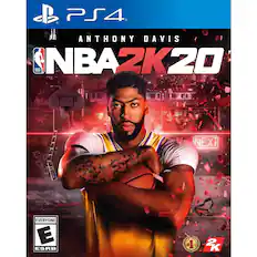 PS4
ANTHONY DAVIS
NBA 2K20
NEXT
EVERYONE
E
ESRB
2K