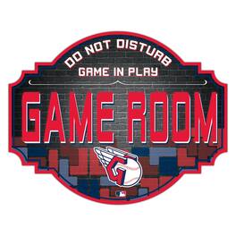 Fan Creations - Cleveland Guardians 12'' Game Room Tavern Sign - Multicolor