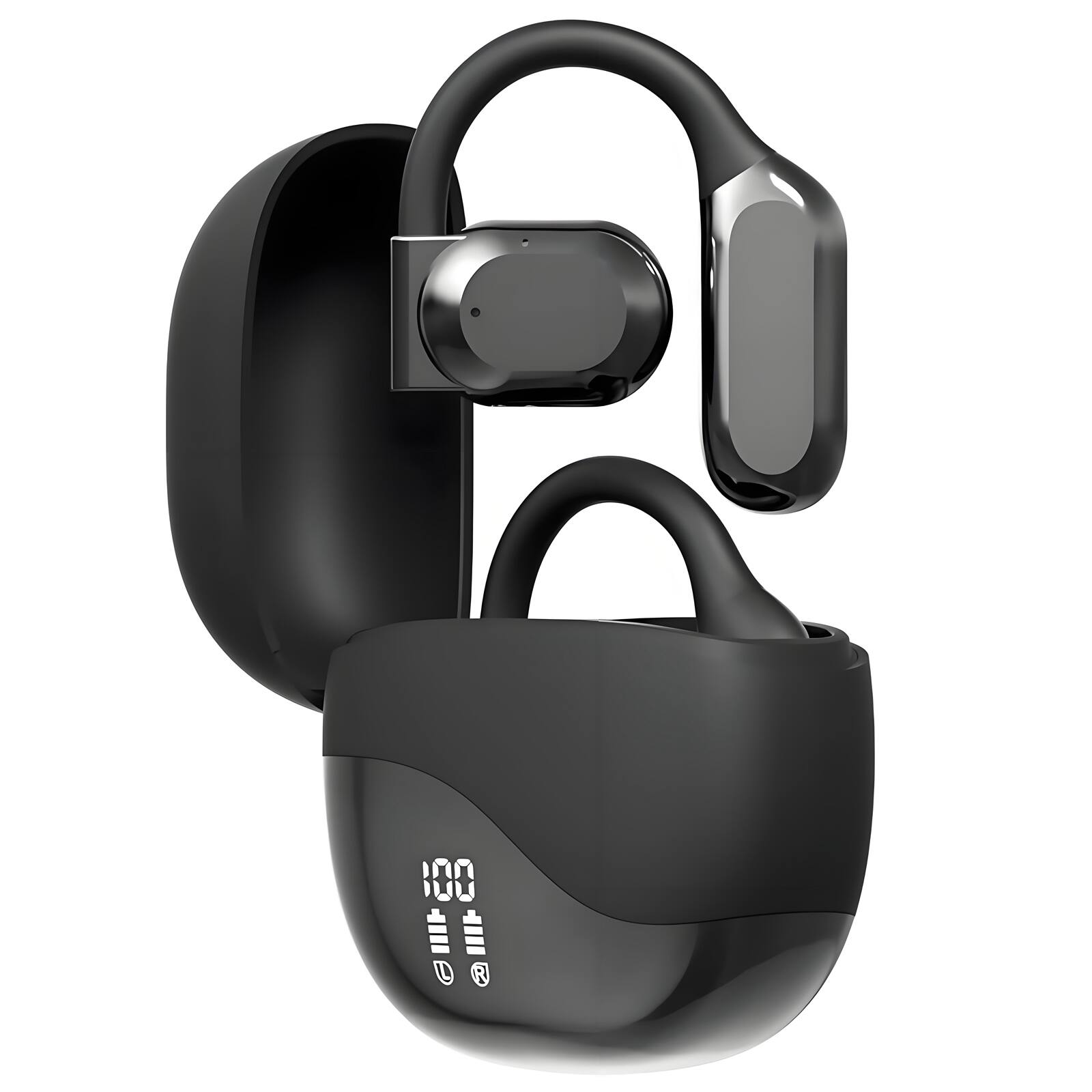 Front. Skanty Furniture - Ai Translating Earbuds,Wireless Bluetooth Real Time Translation Earphones,144 Languages Over-Ear Translator Headphones.