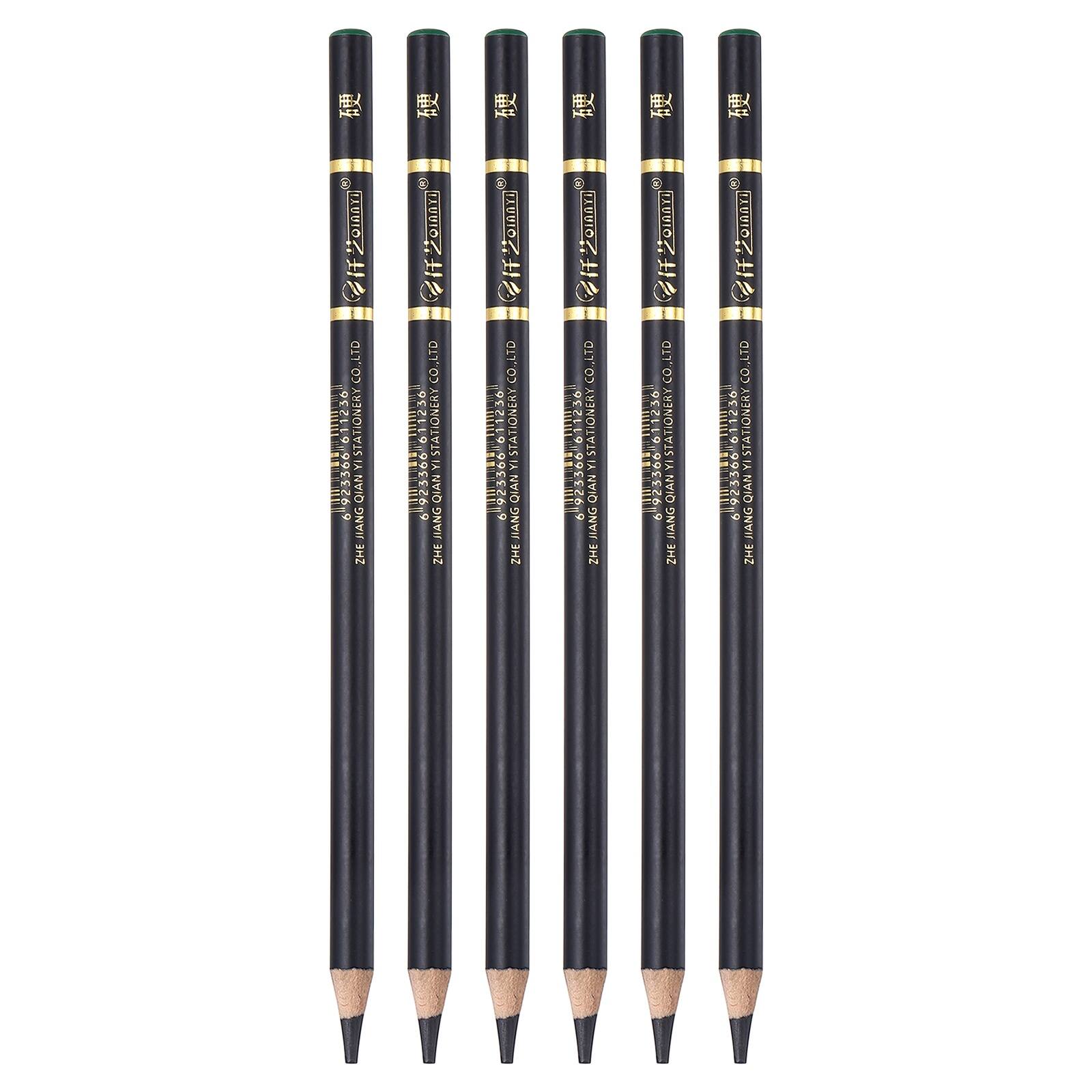 Sure, here is the corrected and grouped text:

---

**Qianyi Stationery Co., Ltd.**

**Jiang Qianyi Stationery Co., Ltd.**

**923366 QIAN YI JANG ZHE**

**923366 QIAN YI JANG ZHE**

**923366 QIAN YI JANG ZHE**

**923366 QIAN YI JANG ZHE**

**923366 QIAN YI JANG ZHE**

---

This text appears to be repeated on the pencils in the image.