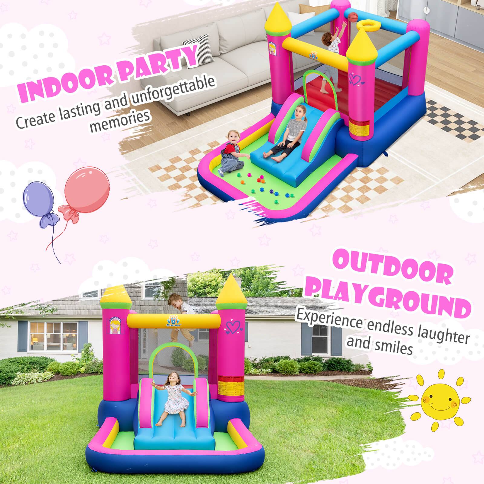 **INDOOR PARTY**  
Create lasting and unforgettable memories

**OUTDOOR PLAYGROUND**  
Experience endless laughter and smiles