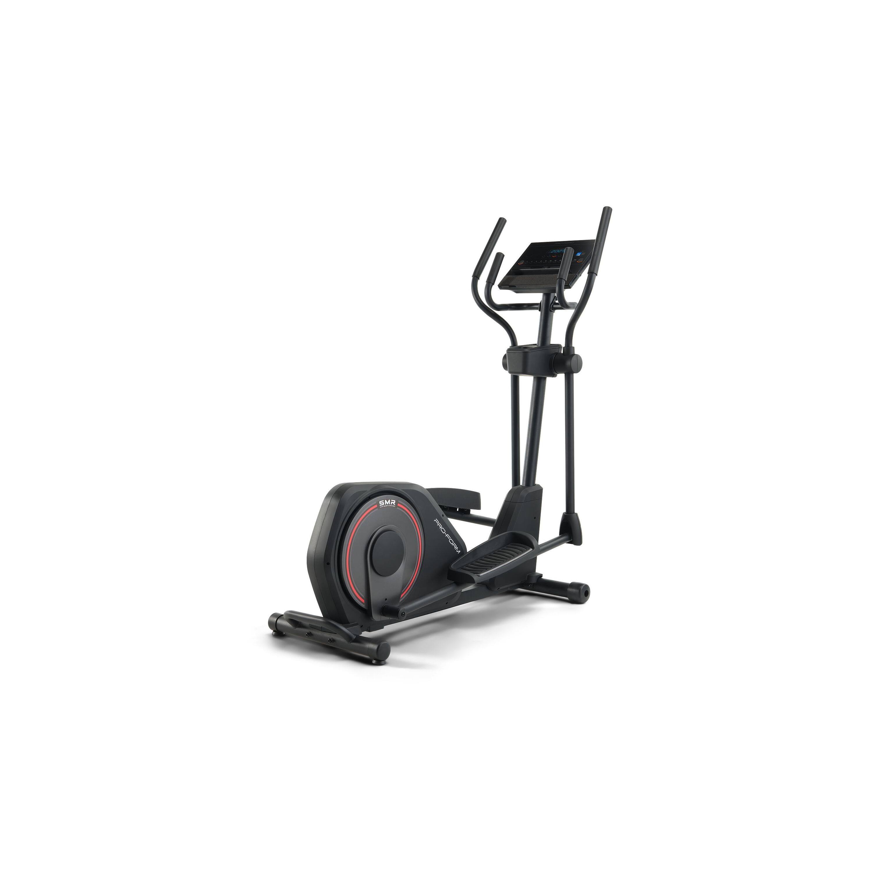 Front. ProForm - Sport Elliptical - Black.
