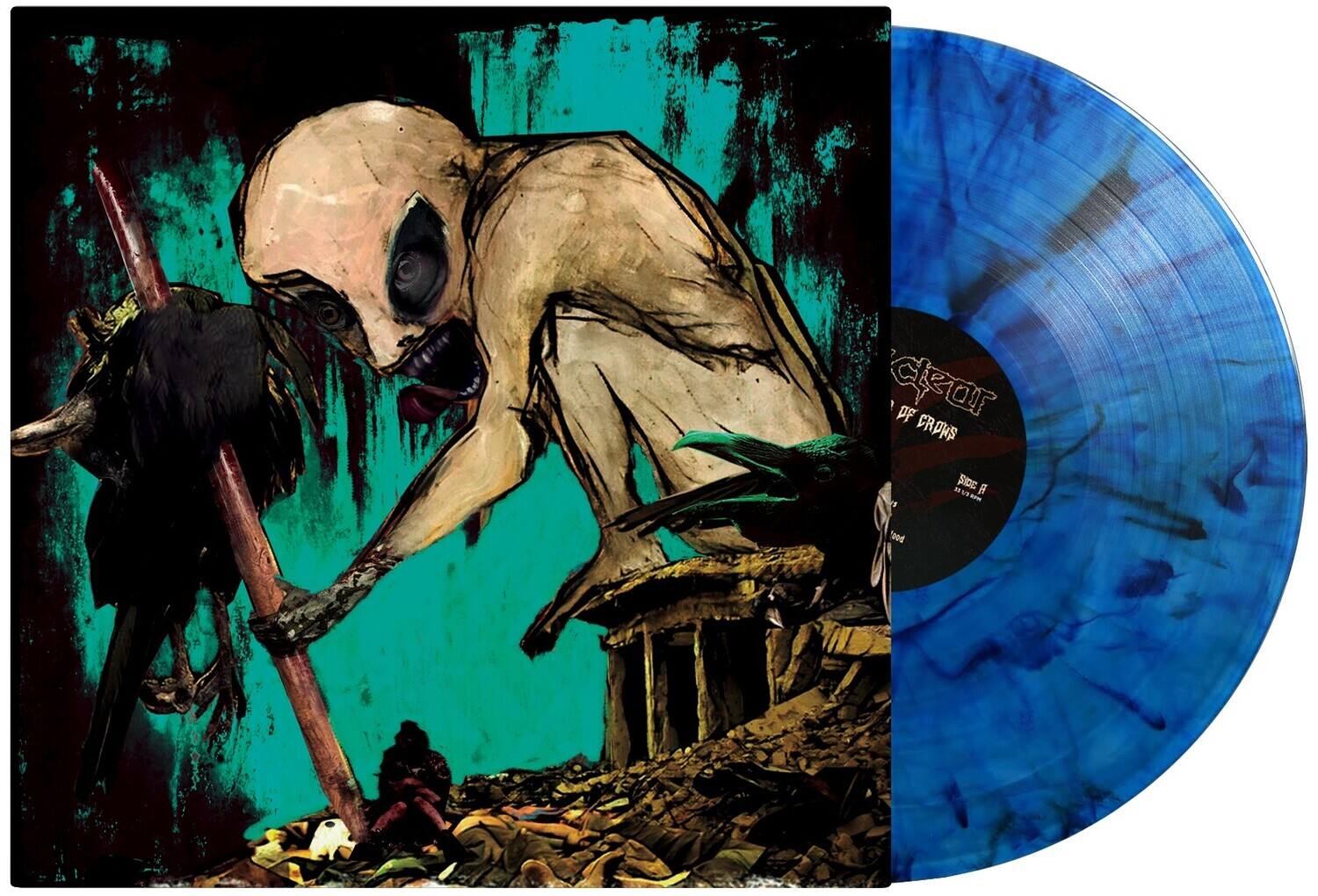 Nuclear - Murder Of Crows (Marble Blue Vinyl)   - VINYL LP price history on PriceWatchPro