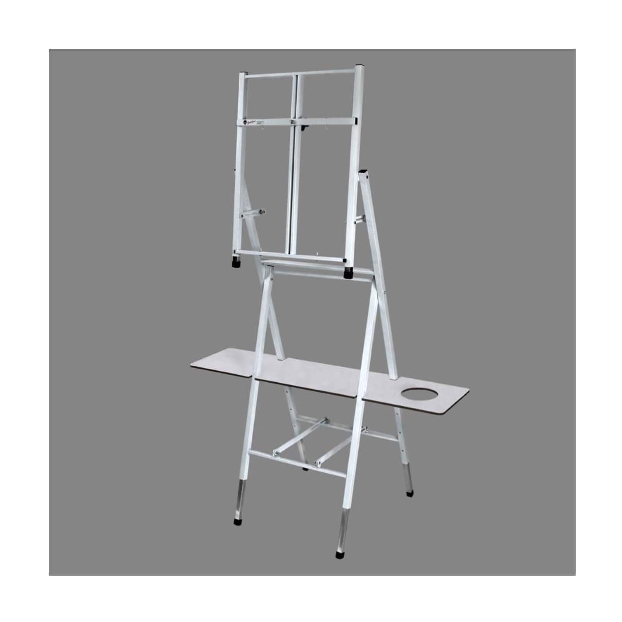 Bob Ross - 2-in-1Floor Standing Tabletop Studio Easel - 4 Legged Metal (White) price history on PriceWatchPro