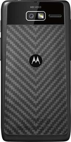 Best Buy: Motorola DROID RAZR M 4G LTE Cell Phone Black (Verizon ...