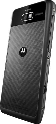 Best Buy: Motorola DROID RAZR M 4G LTE Cell Phone Black (Verizon ...