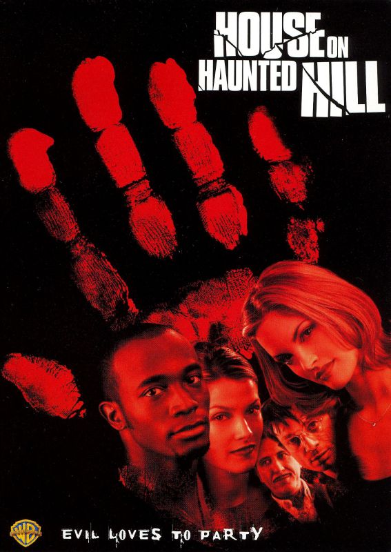 House On Haunted Hill [DVD] [1999]