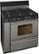 Angle Zoom. Premier - Pro Series 36" Freestanding Gas Range - Stainless steel.