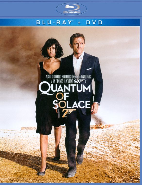  Quantum of Solace [2 Discs] [Blu-ray/DVD] [2008]