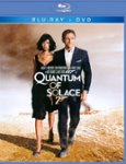 Front Standard. Quantum of Solace [2 Discs] [Blu-ray/DVD] [2008].