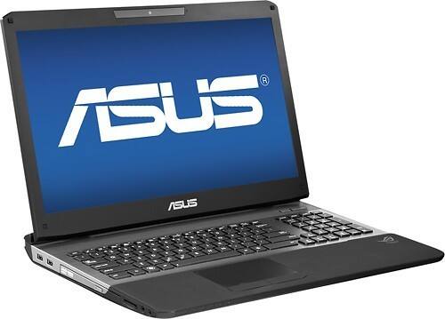 ASUS - 17.3" Laptop - 8GB Memory - 1TB Hard Drive - Black-Front_Standard 