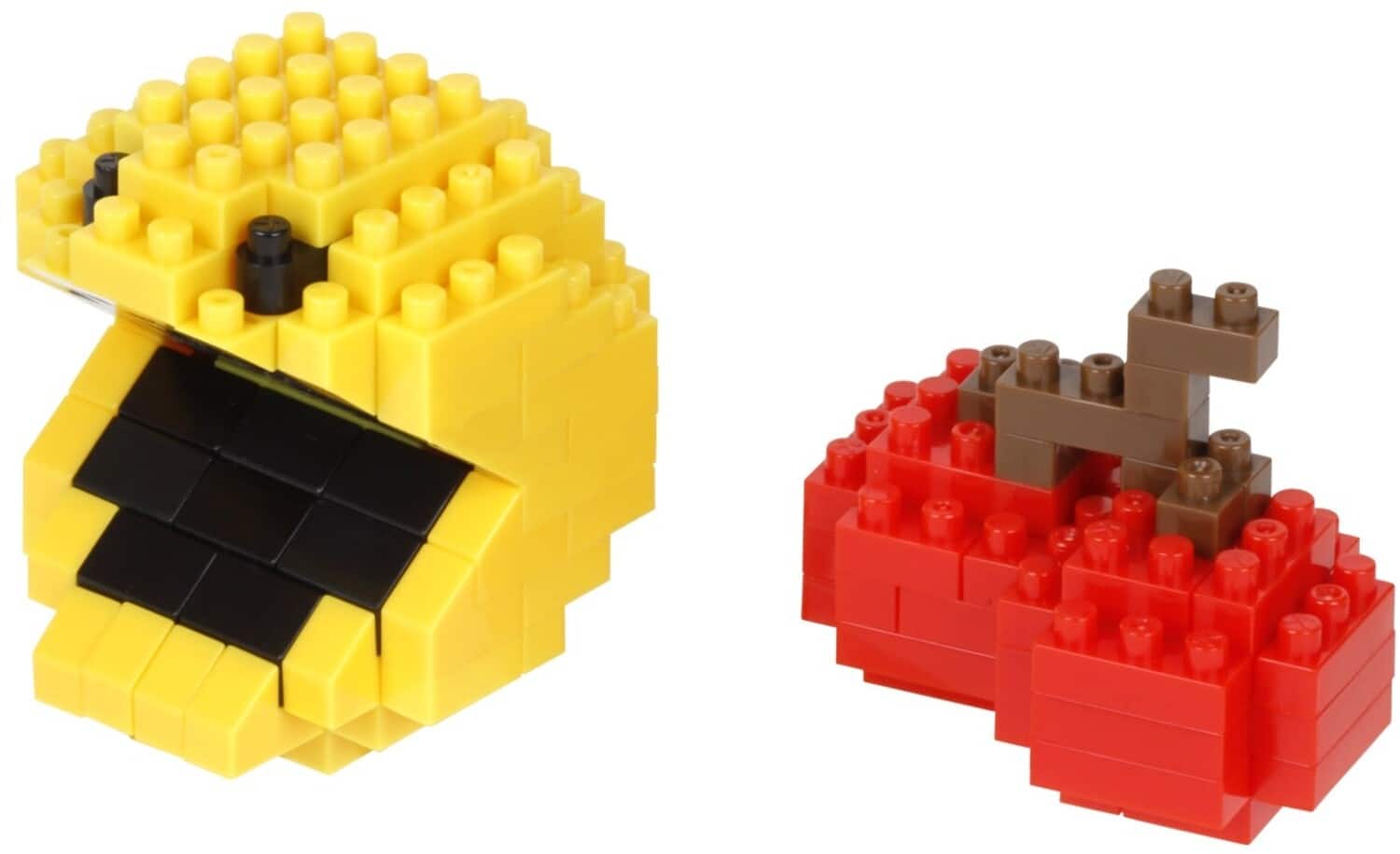 PopMarket - Nanoblock - Pac-Man - Character Collection - Pac-Man & Cherry Building Kit - COLLECTIBLES - Multicolor price history on PriceWatchPro