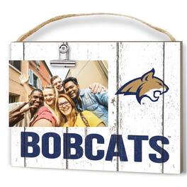 Jardine - Montana State Bobcats 8'' x 10'' Weathered Clip It Frame - White