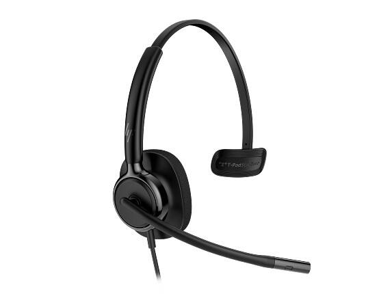 Back. Poly - Poly Mission 415 Monaural USB Wired Headset Classic - Microsoft Teams Certification - Mono - USB, USB Type A, USB Type C - Black.