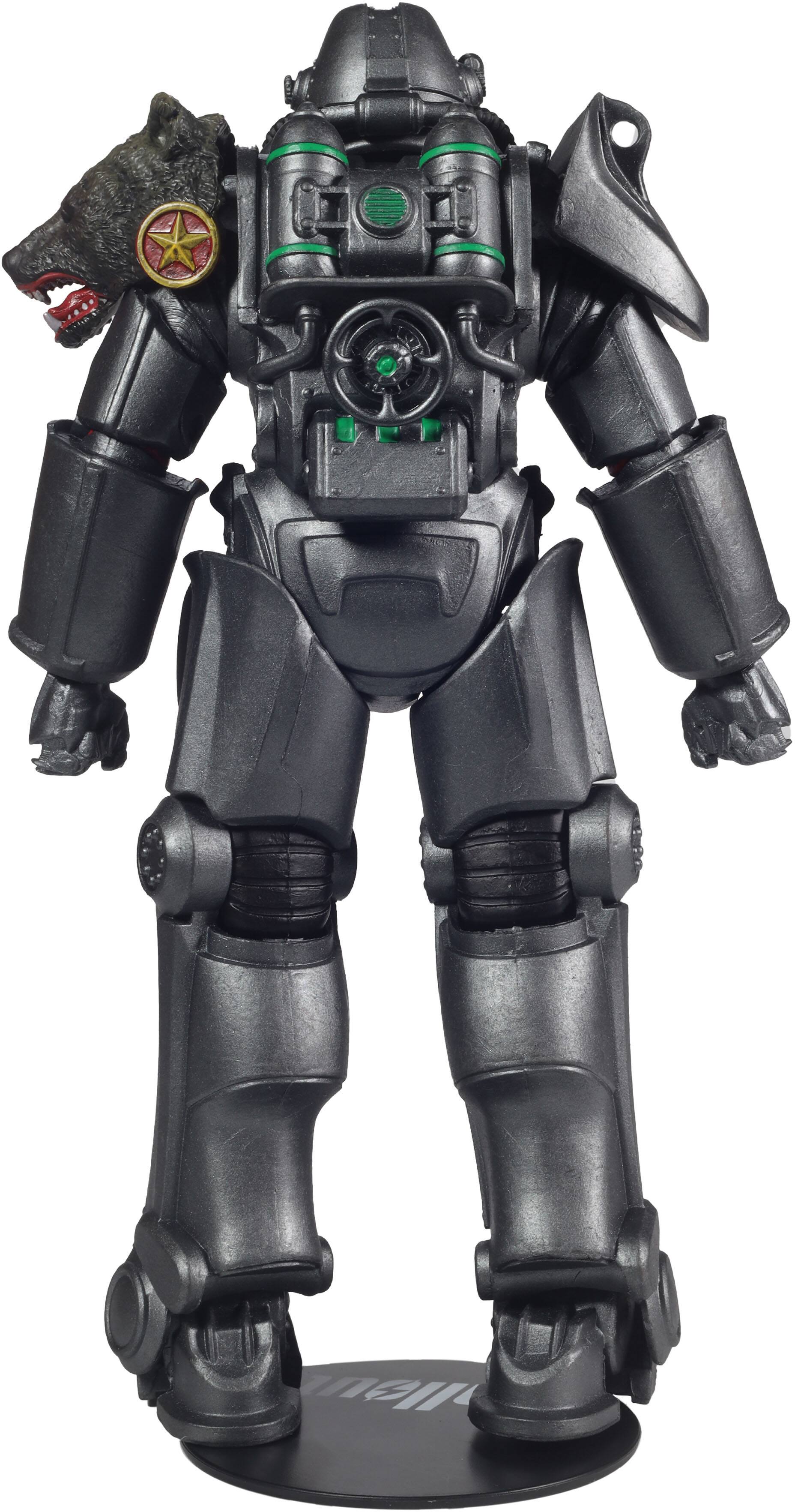 Back. McFarlane Toys - Fallout Scorched Sierra Power Armor 7.9" Action Figure - McFarlane Gaming Edition.
