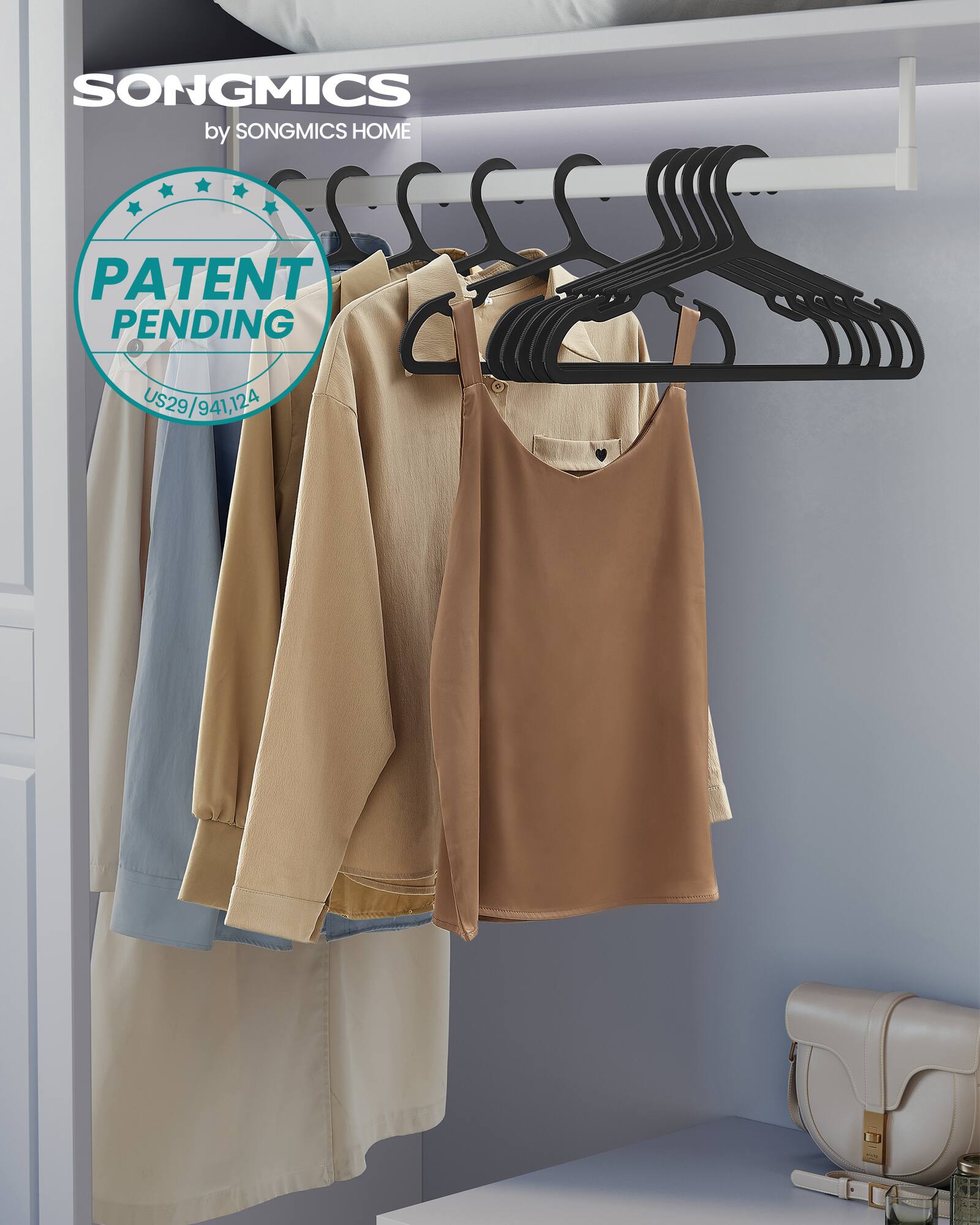 SONGMICS by SONGMICS HOME  
PATENT PENDING  
US29/941.124