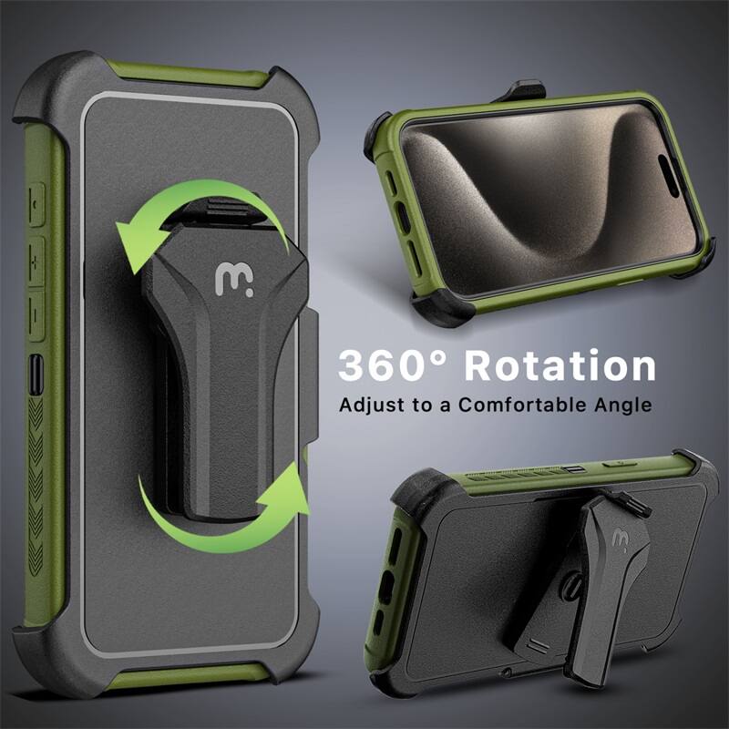 360° Rotation Adjust to a Comfortable Angle