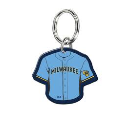 WinCraft - Road Jersey Premium Acrylic Key Ring - Multicolor
