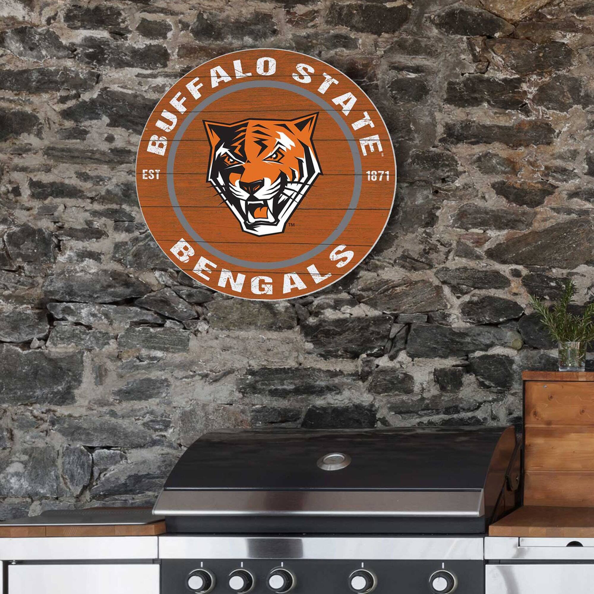 BUFFALO STATE  
EST 1871  
BENGALS