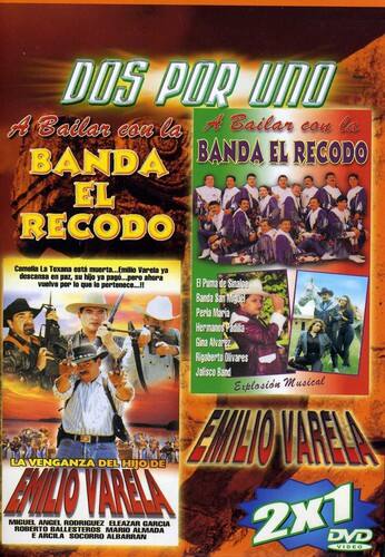Banda El Recodo/Emilo Varela - DVD