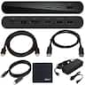 Lenovo - Docking Station USB-C Universal Business Dock, Dual Display - Black (Black)