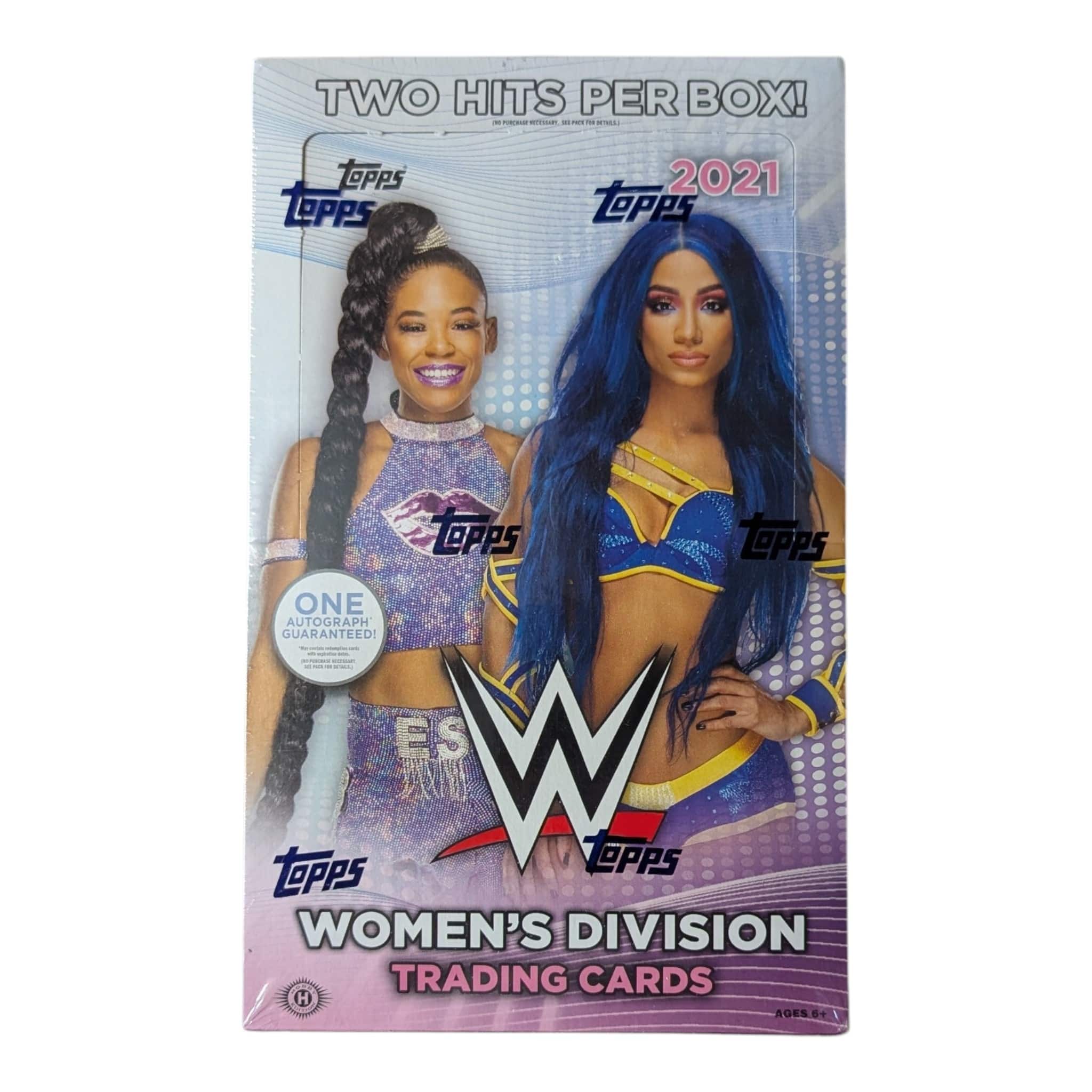 2021 Topps WWE Women's Division Hobby Box price history on PriceWatchPro