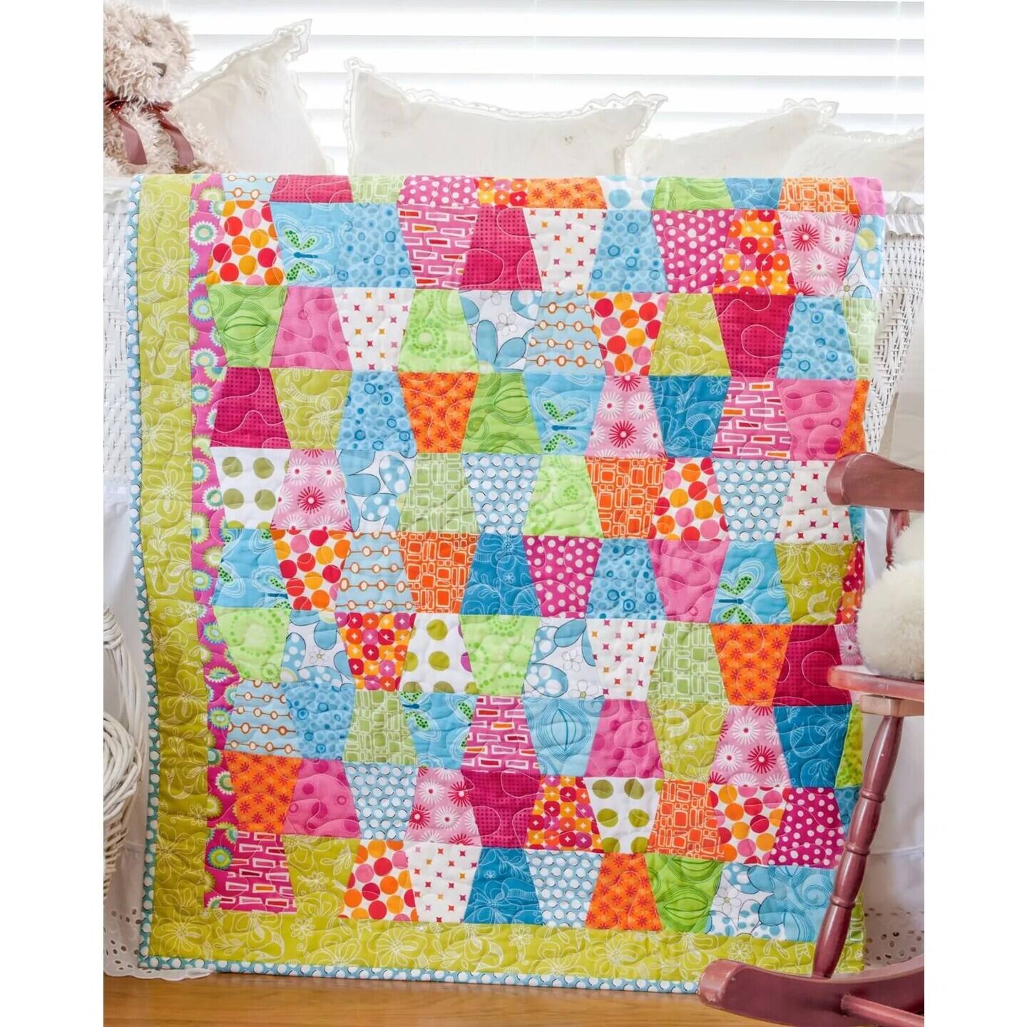 Alt View 2. AccuQuilt - AccuQuilt GO! Baby Fabric Cutting Dies; Multiple Tumbler - Multi.