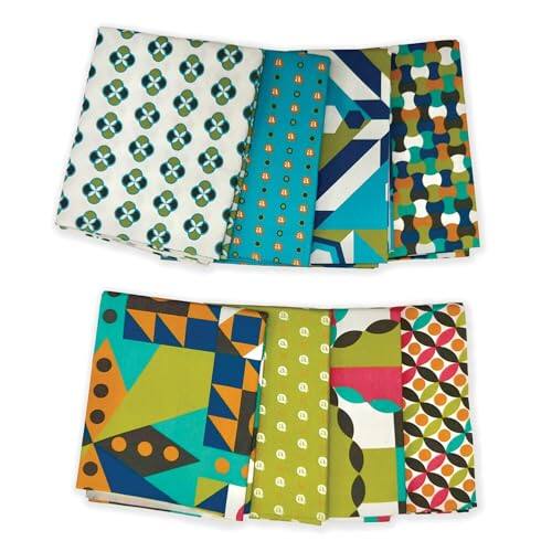 Left. AccuQuilt - AccuQuilt GO! Puppy Die Bundle – Puppy Appliqué Die, Cutting Mat, FREE Fat Quarter Fabric Bundle - Multicolor.