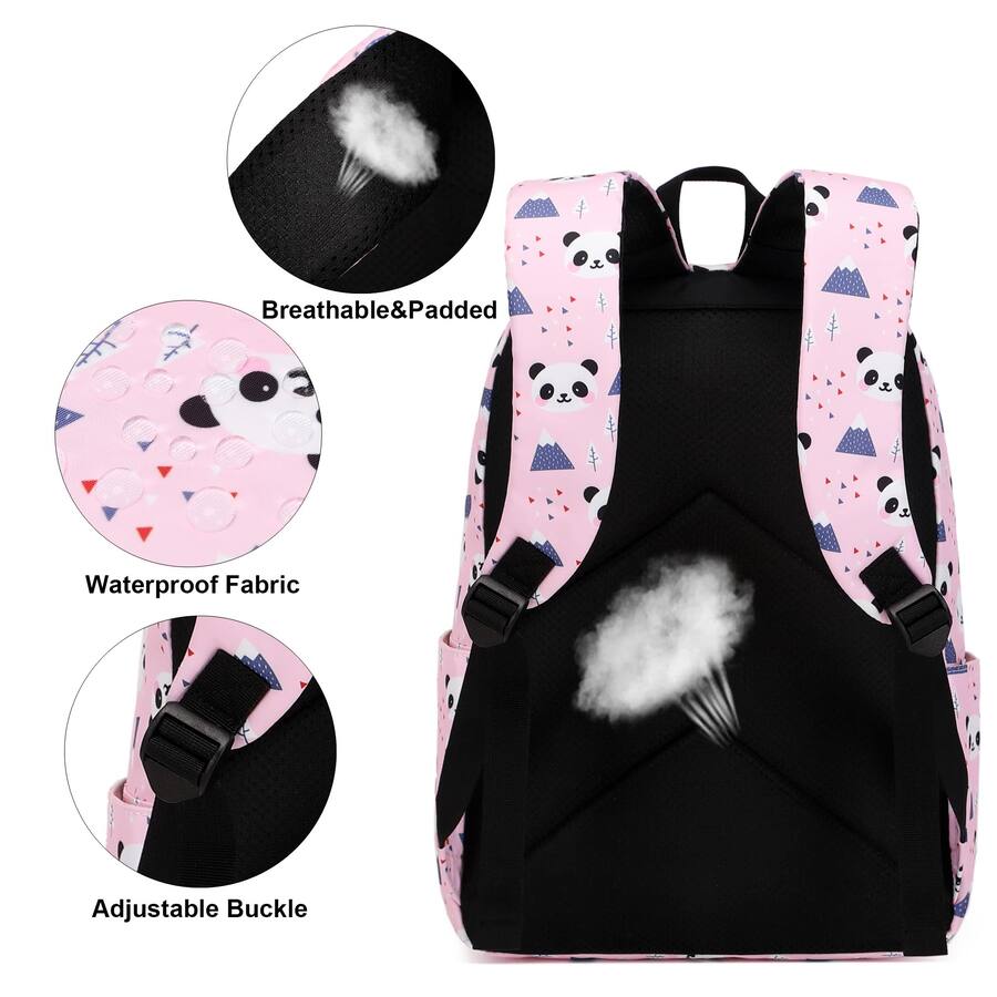 Junlion - Arcobaleno Zaino Set 3-in-1 Kids School Bag Junlion Laptop Junlion - Arcobaleno Zaino Set 3-in-1 Kids School Bag Junlion Laptop
