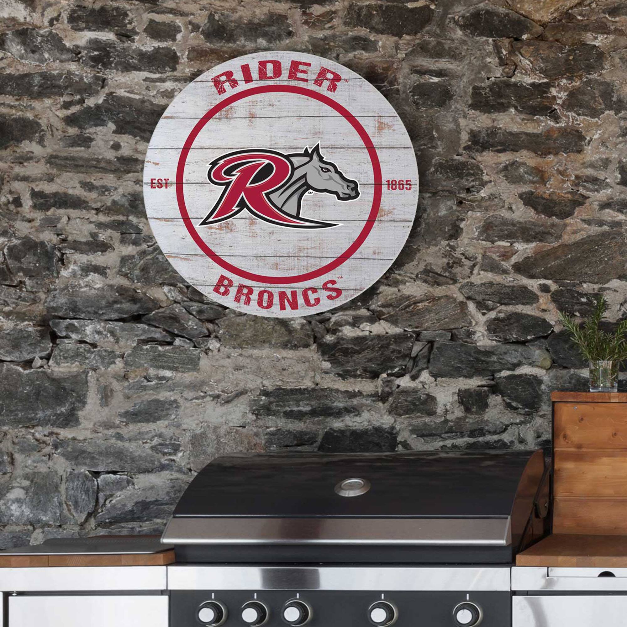 RIDER  
EST 1865  
BRONCS