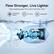Flow Stronger, Live Lighter
Class-leading water flow with InverTurbo Tech.
InverTurbo Tech™
13.1 FT/S
1100 GPM