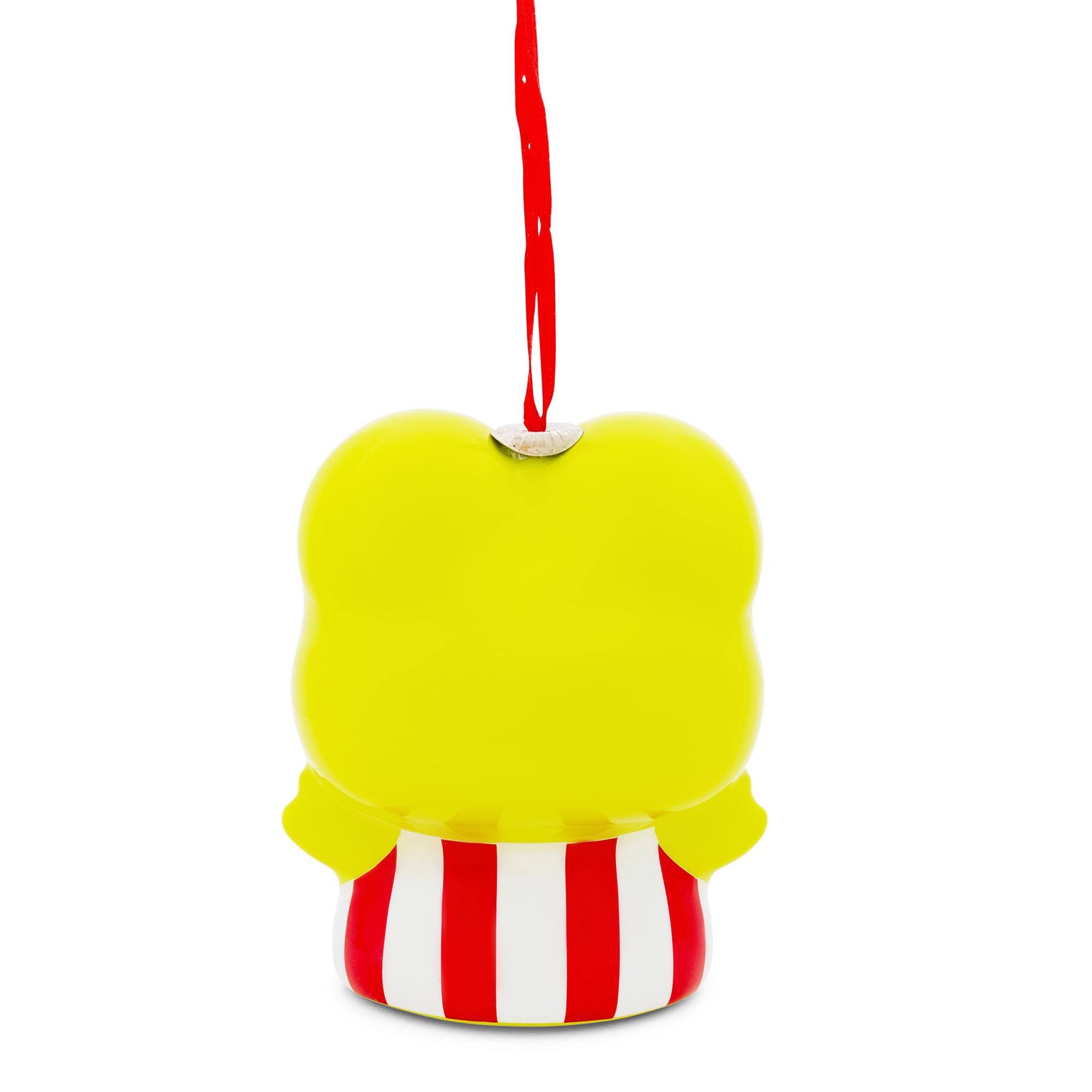 Alt View 10. Surreal Entertainment - Sanrio Keroppi 4-Inch Shatterproof Decoupage Ornament - Multi-Color.