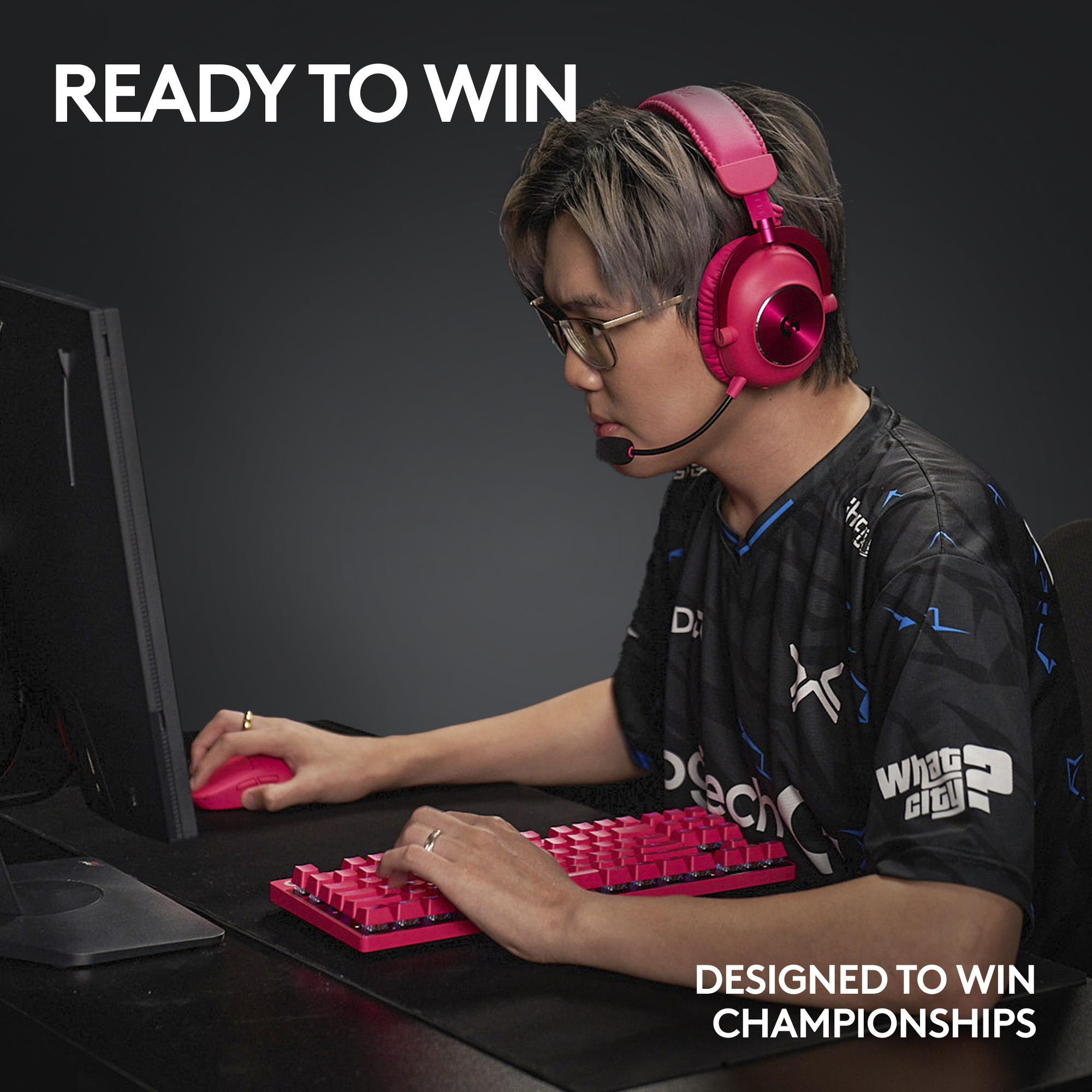 READY TO WIN Designed to Win Championships