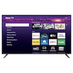 Pioneer - 65" Class LED 4K UHD Smart Roku TV