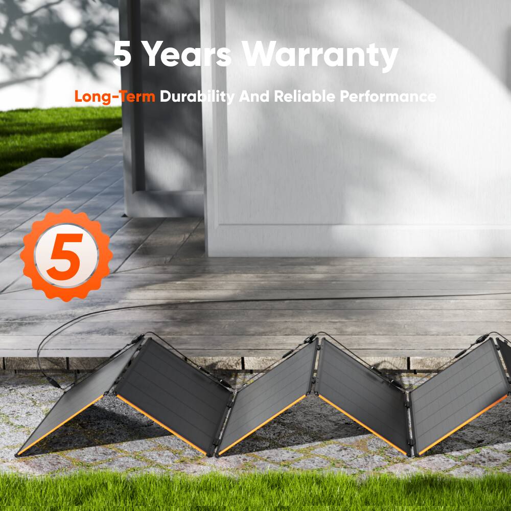 5 Years Warranty: Long-Term Durability and Reliable Performance