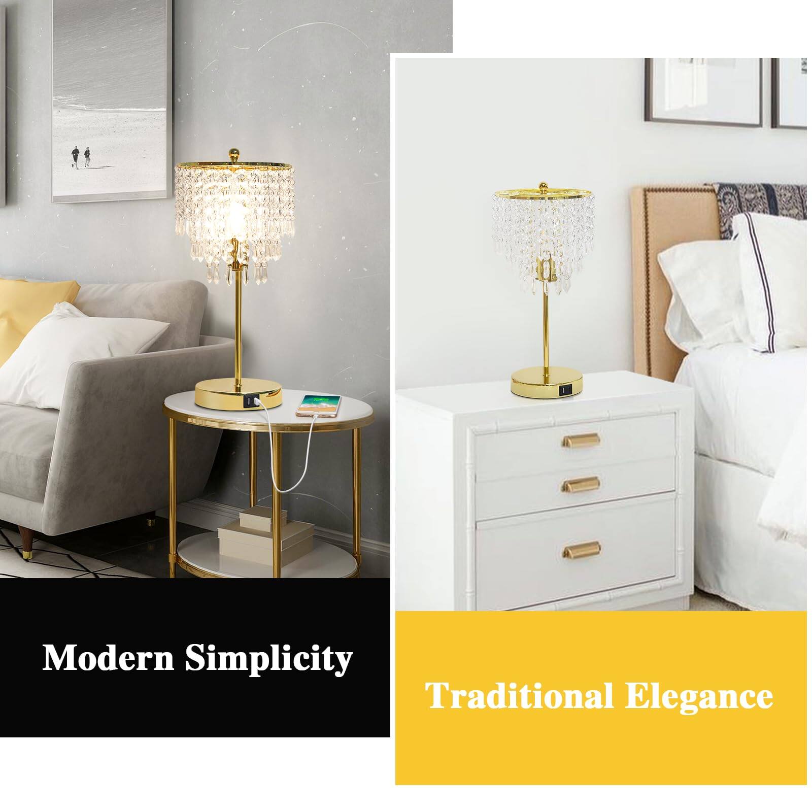 Modern Simplicity  
Traditional Elegance