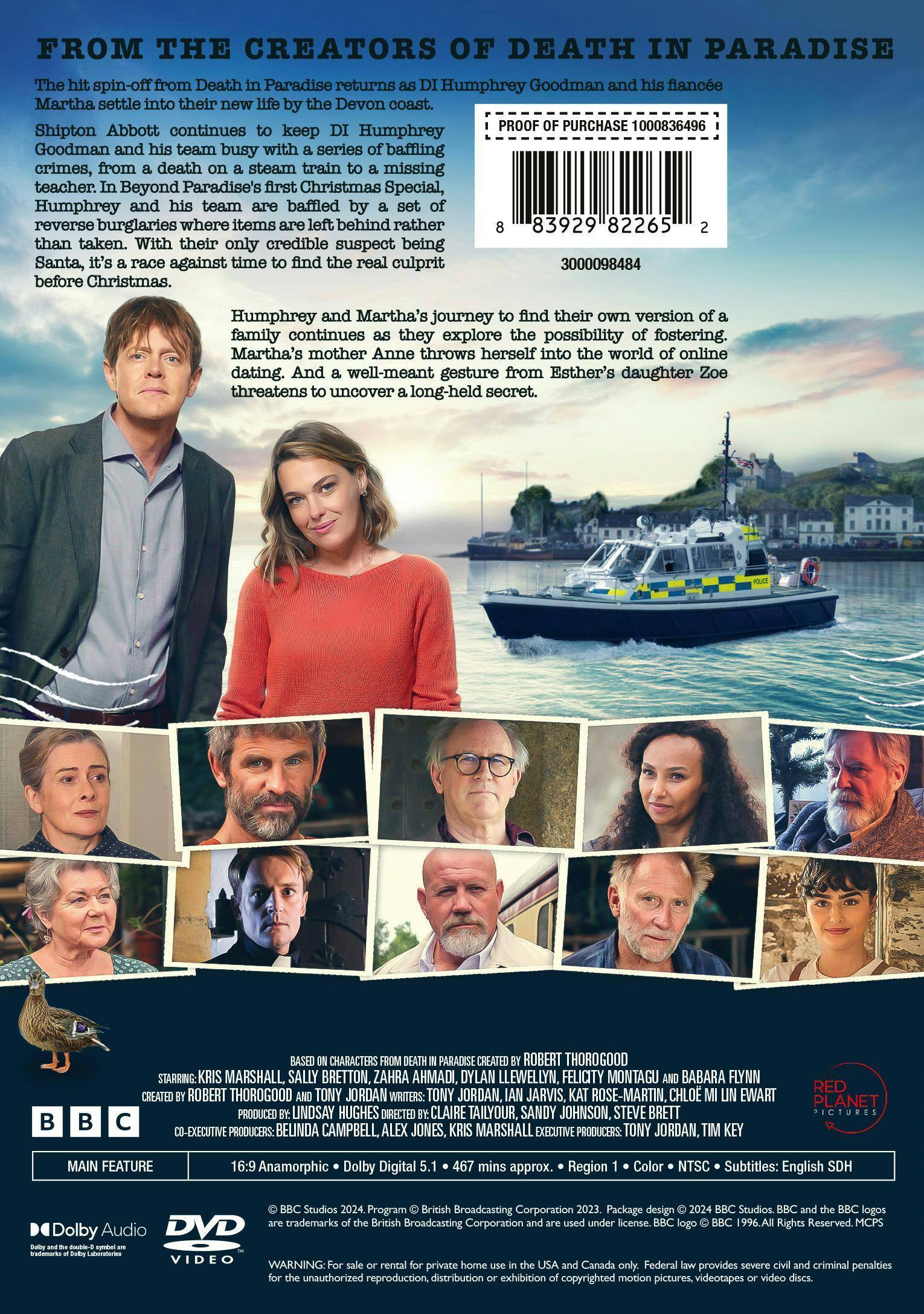 Back. Beyond Paradise: Season Two [DVD].