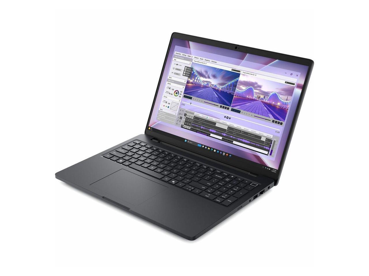 Dell - Pro Max MC16250 16" - Intel Core Ultra 7 - 16 GB - 512 GB SSD - Windows 11 Pro - RTX Pro 500 - Wi-Fi 7 - Black