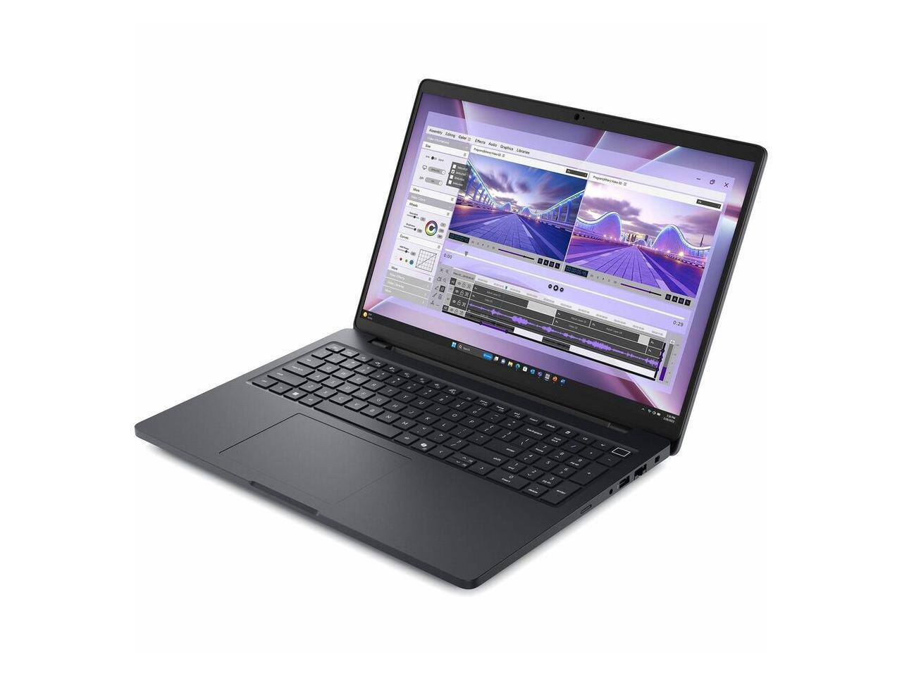 Dell - Pro Max MC16250 16" - Intel Core Ultra 7 - 16 GB - 512 GB SSD - Windows 11 Pro - RTX Pro 500 - Wi-Fi 7 - Black